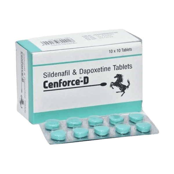 Doosje Cenforce-D 160 mg erectiemiddel met een strip