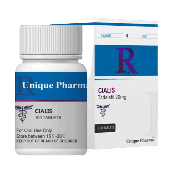 Cialis 20 mg Unique Pharma