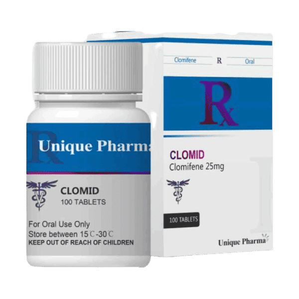 Clomid 25 mg Unique Pharma