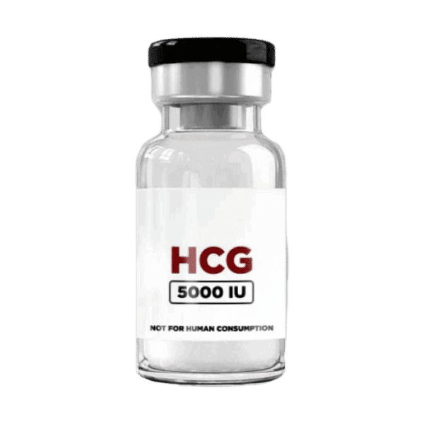 Vial HCG, hormoon voor vruchtbaarheidsbehandeling en hormoonregulatie