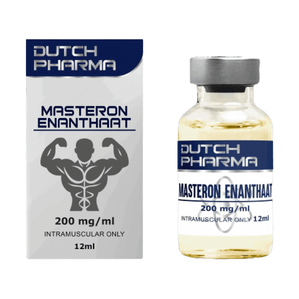 Flesje Masteron Enanthate van Dutch Pharma, anabool steroïde