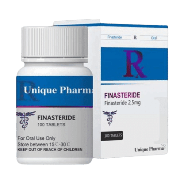 Finasteride 2.5 mg Unique Pharma