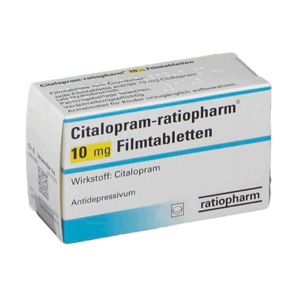 Citalopram 10 mg