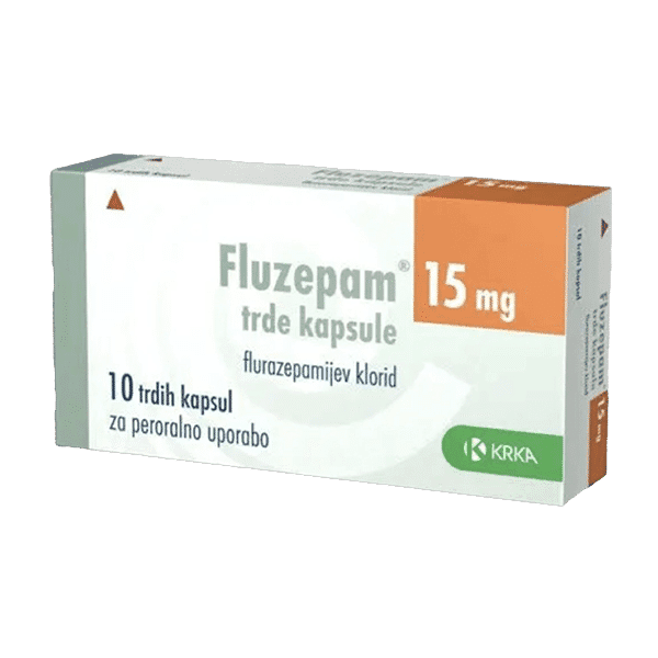 Flurazepam 15 mg