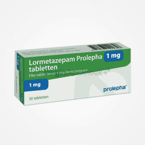 Doosje Lormetazepam 1 mg van Prolepha