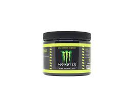 Monster pre workout