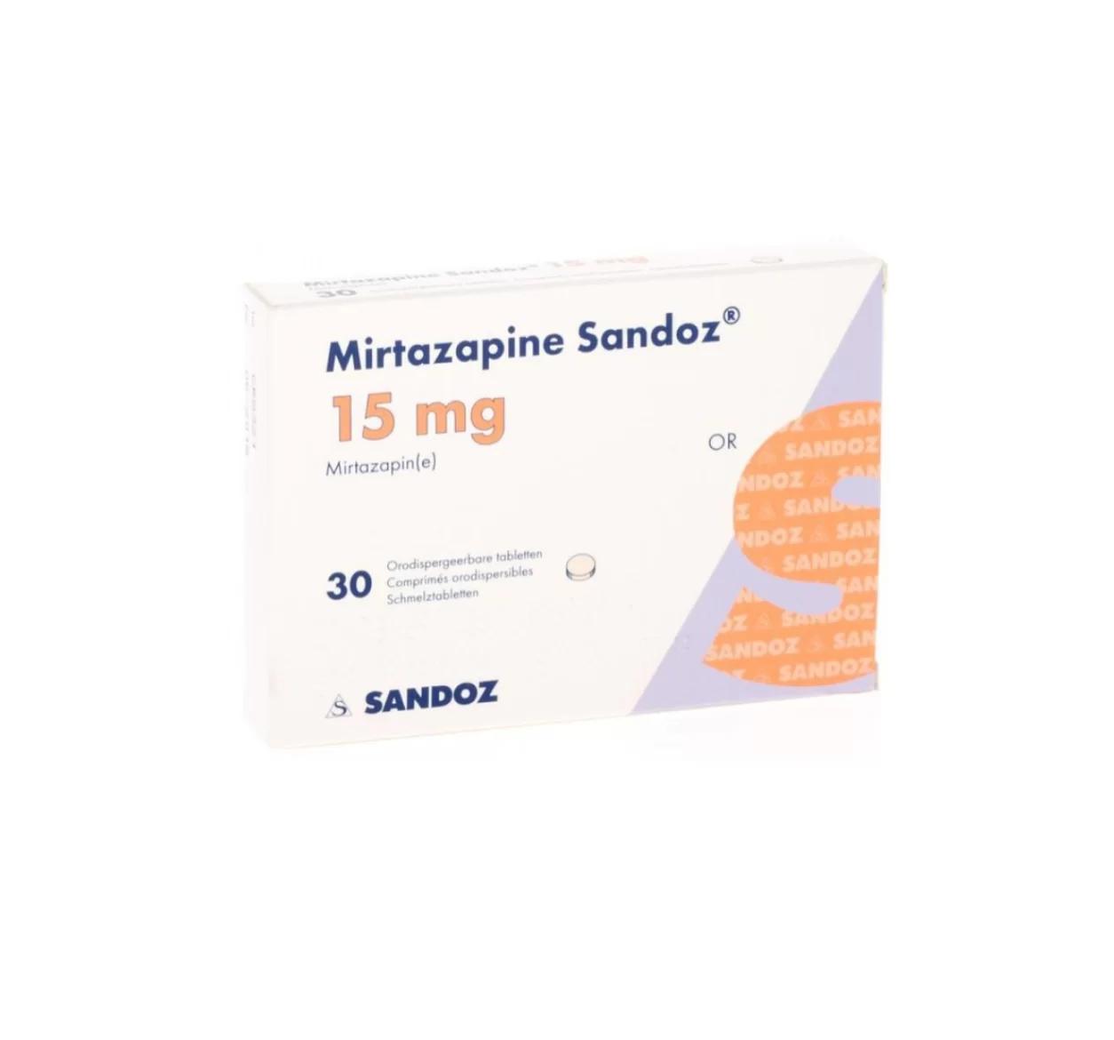 Mitrazapine 15 mg kopen