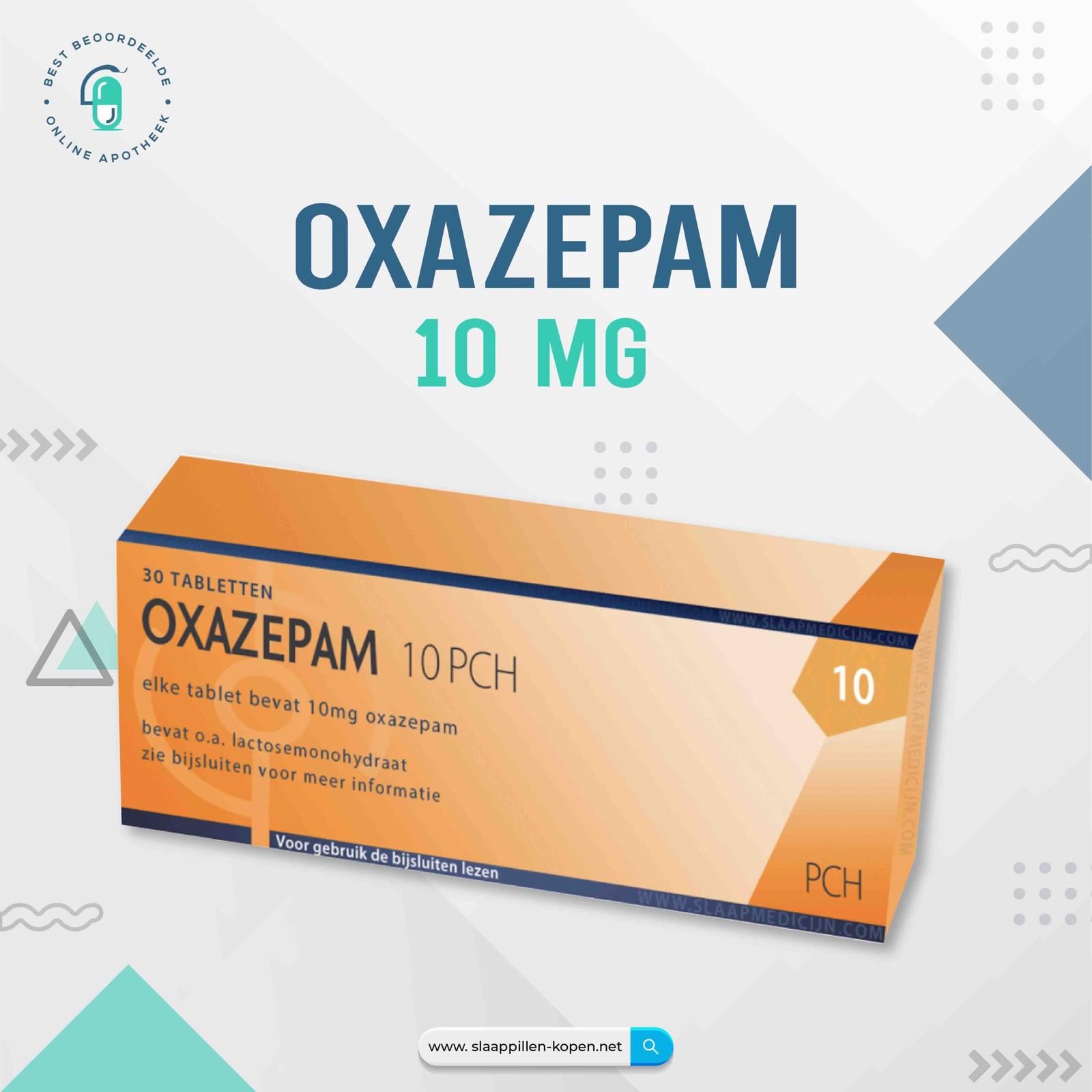 Oxazepam 10 mg kopen