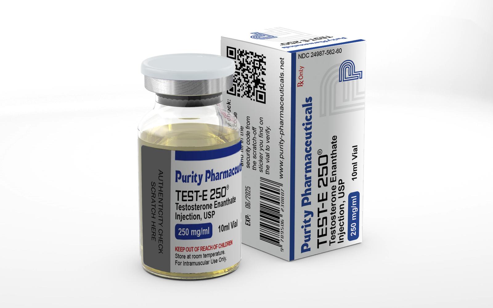 Testosterone Enanthate kopen 250 by PURITY PHARMACEUTICALS®