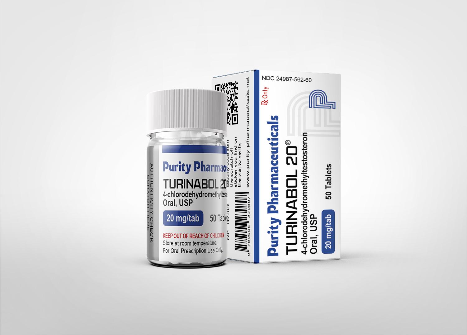 Turinabol 20 kopen by PURITY PHARMACEUTICALS®