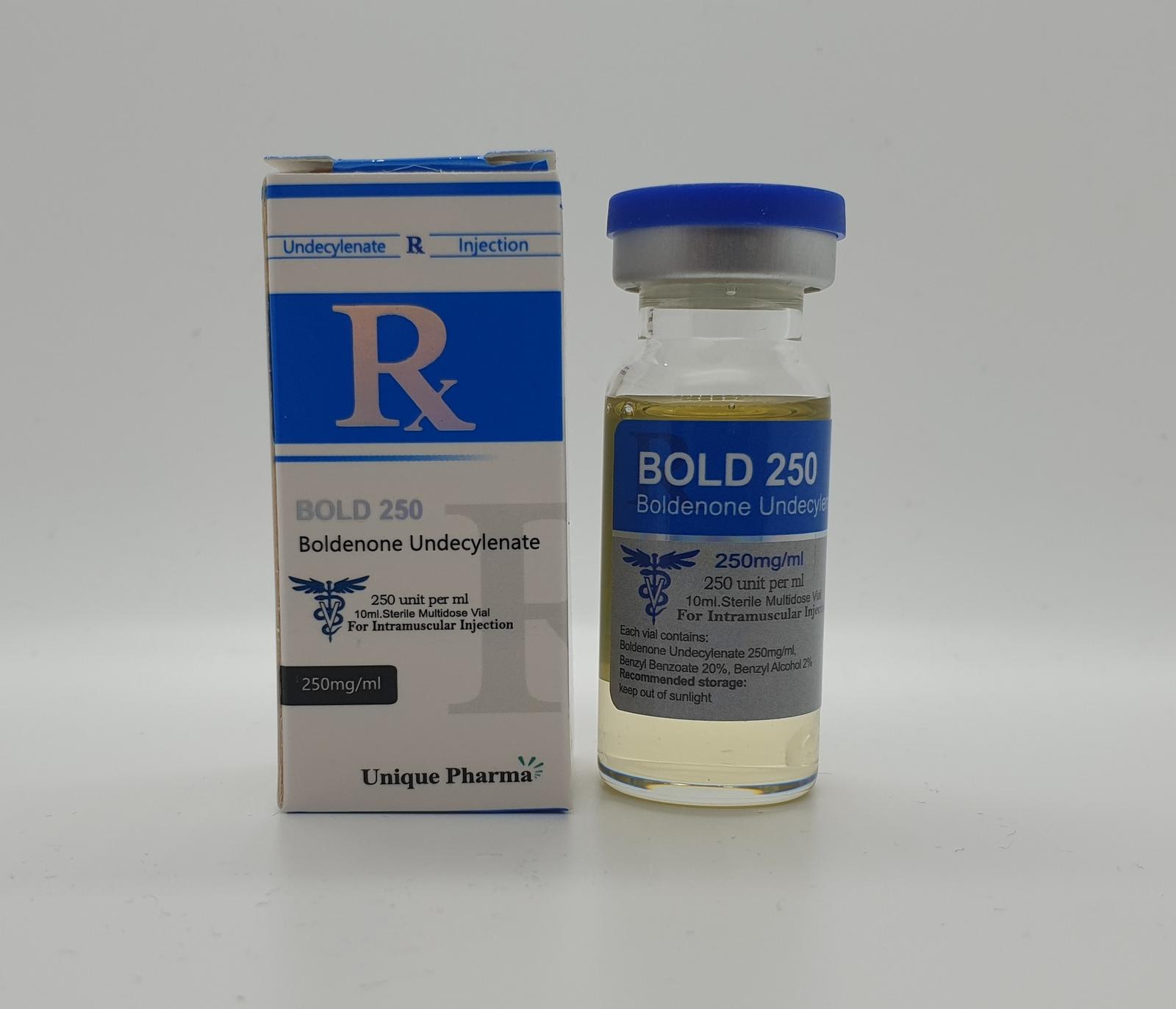 Boldenone Undecylenate kopen 250 by UNIQUE PHARMA®