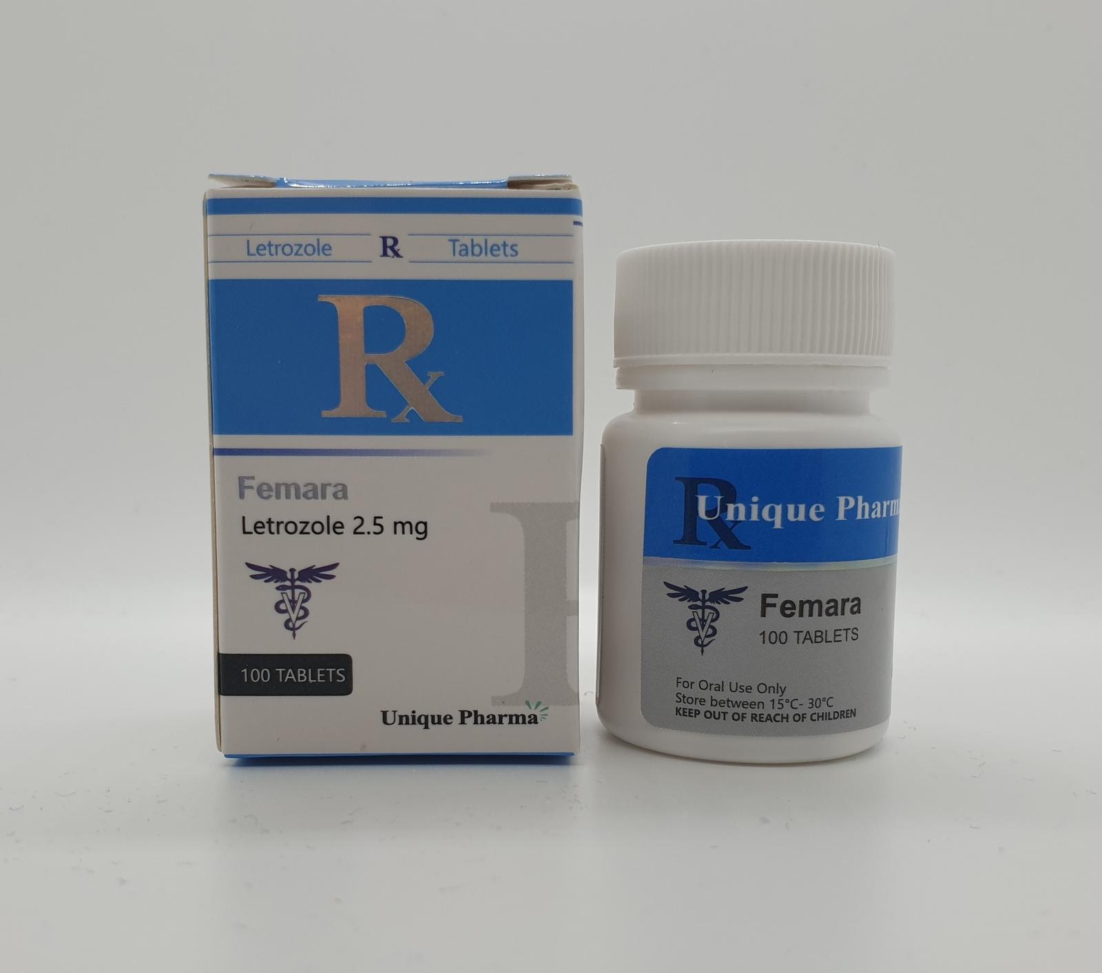 Femara kopen (letroloze) 2.5 by UNIQUE PHARMA®