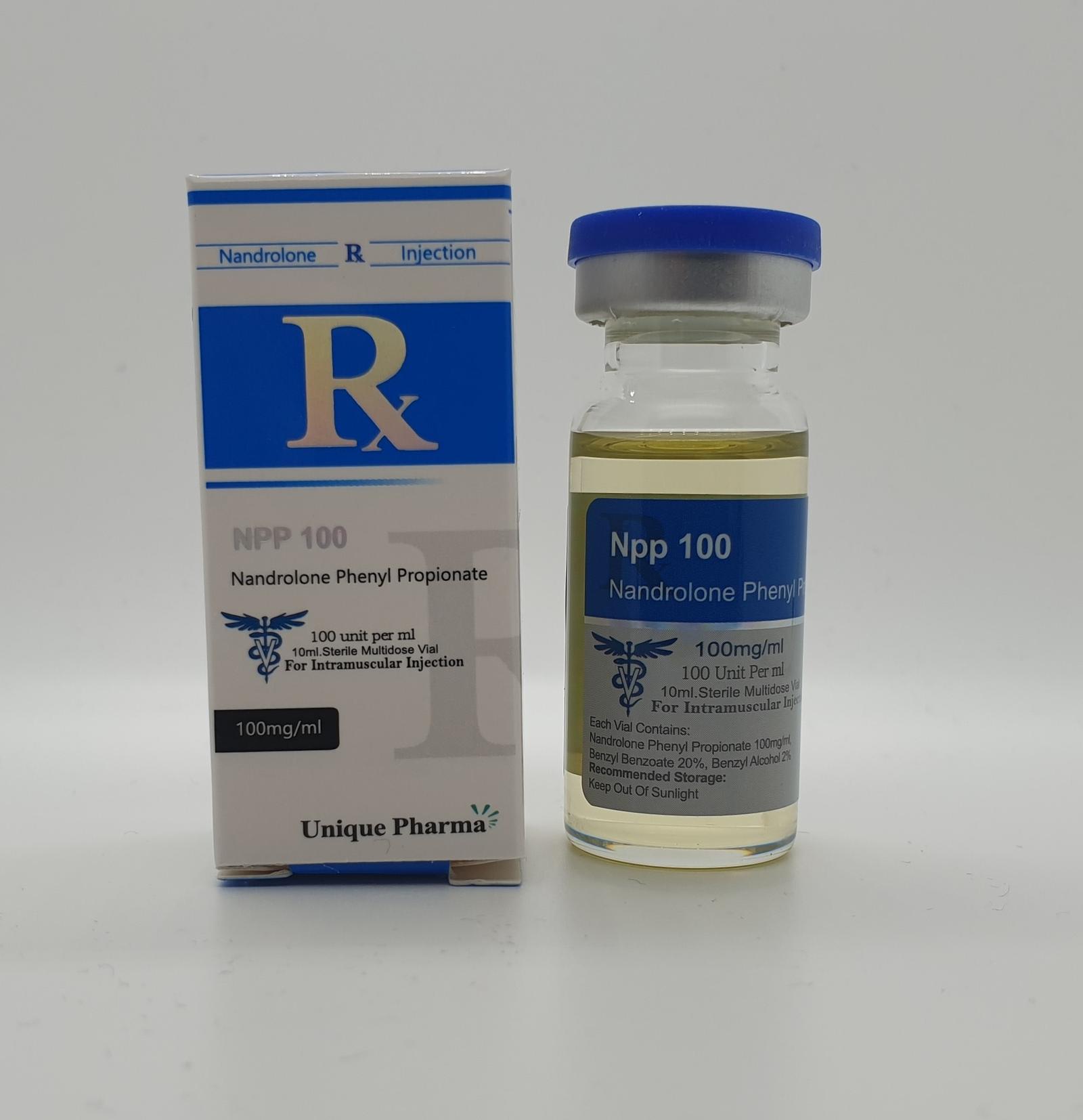Nandrolone Phenyl Propionate 100 by UNIQUE PHARMA® kopen