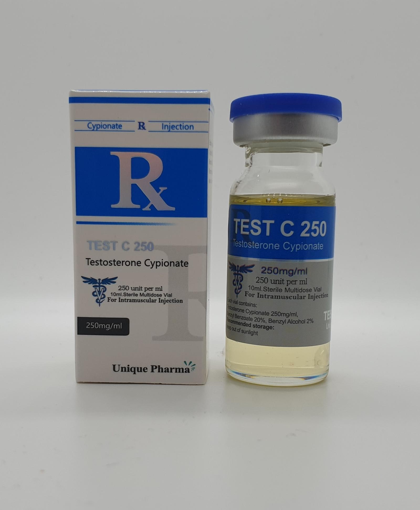 Testosteron Cypionate kopen 250 by UNIQUE PHARMA®