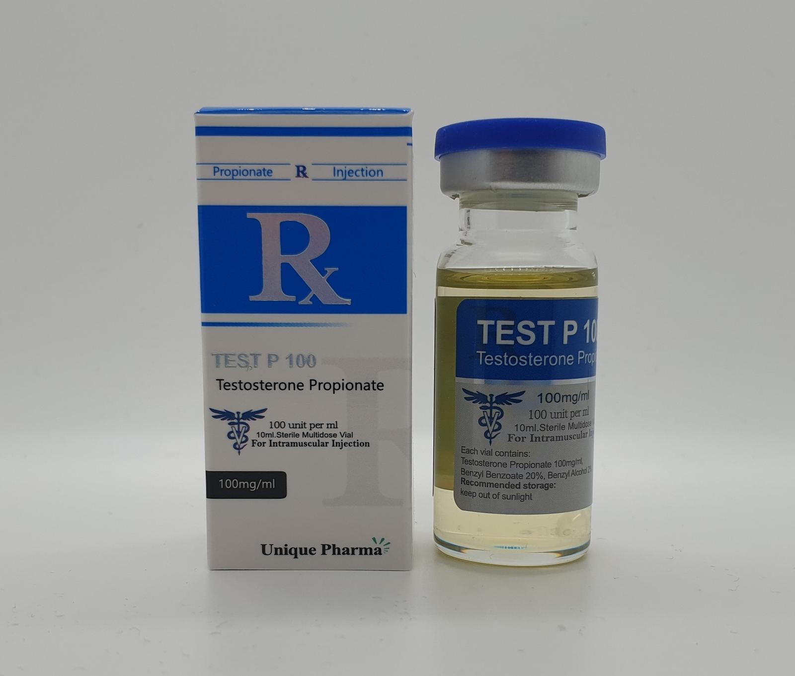 Testosteron Propionate kopen 100 by UNIQUE PHARMA®
