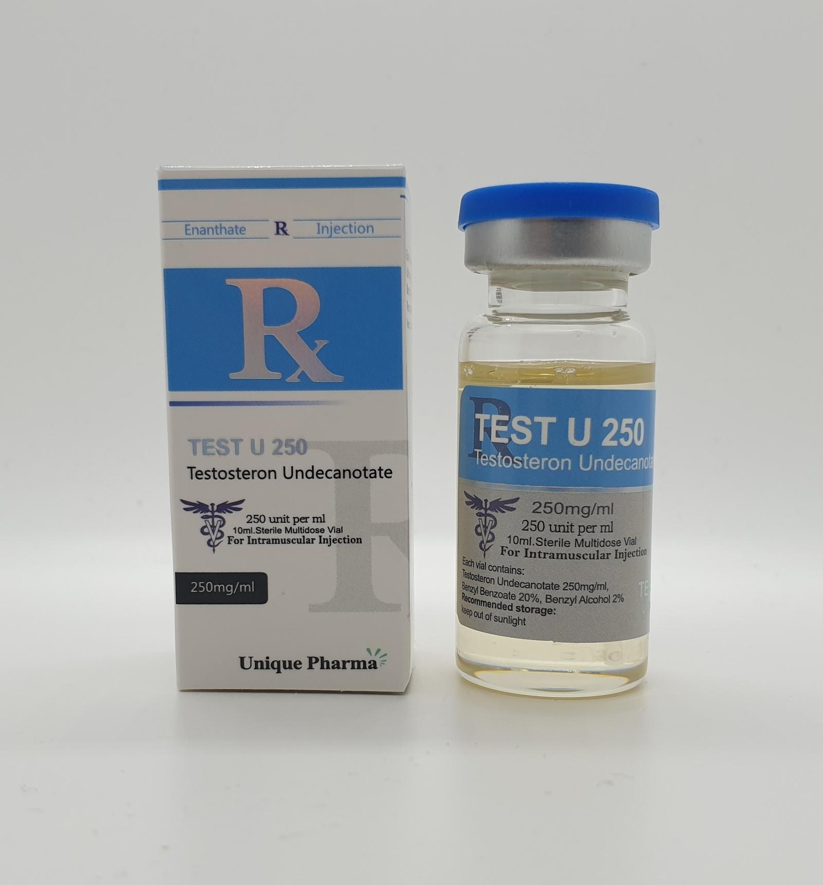 Testosterone Undecanotate kopen 250 by UNIQUE PHARMA®