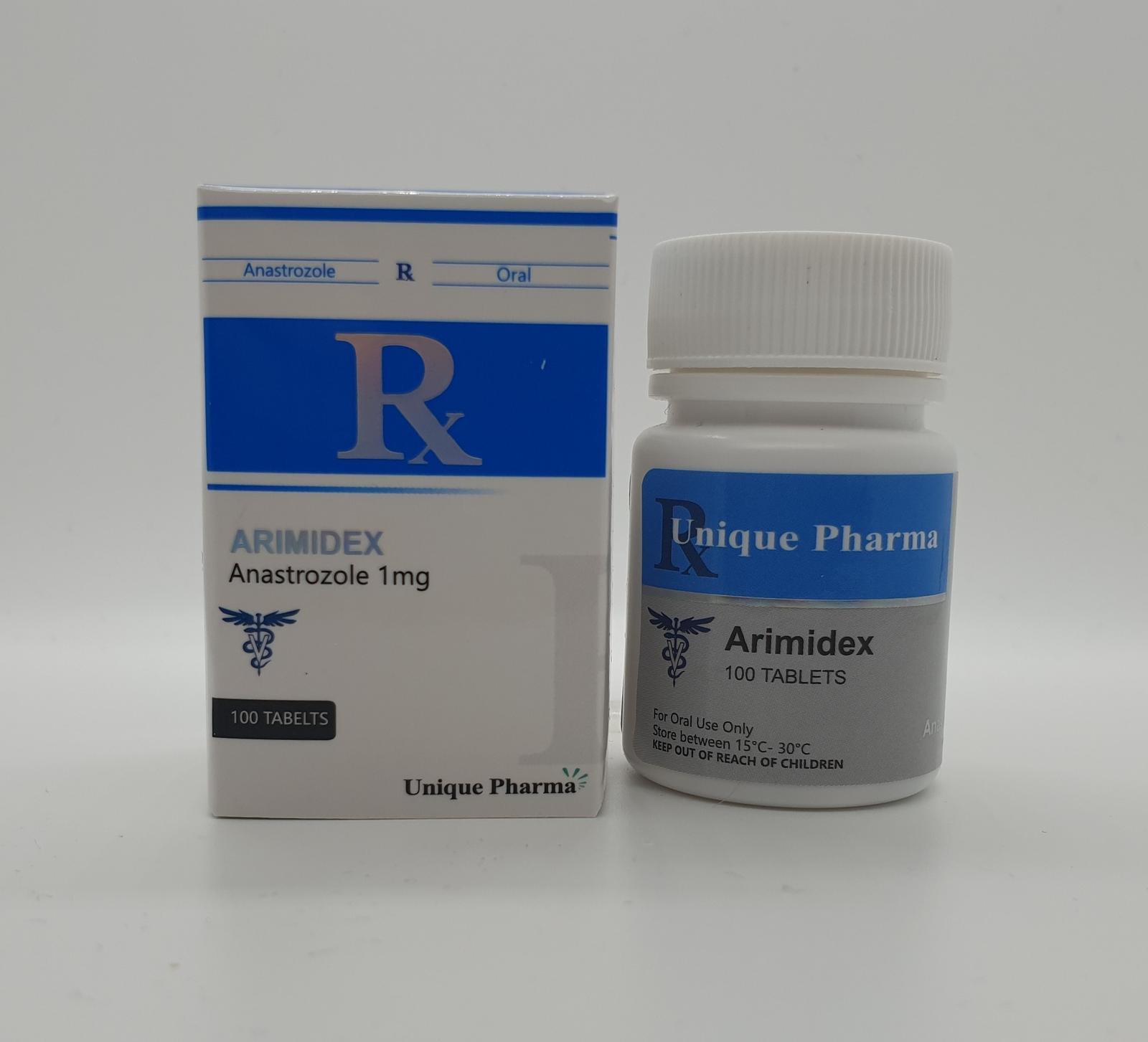 Arimidex 1 mg kopen (Anastrozol) by UNIQUE PHARMA®