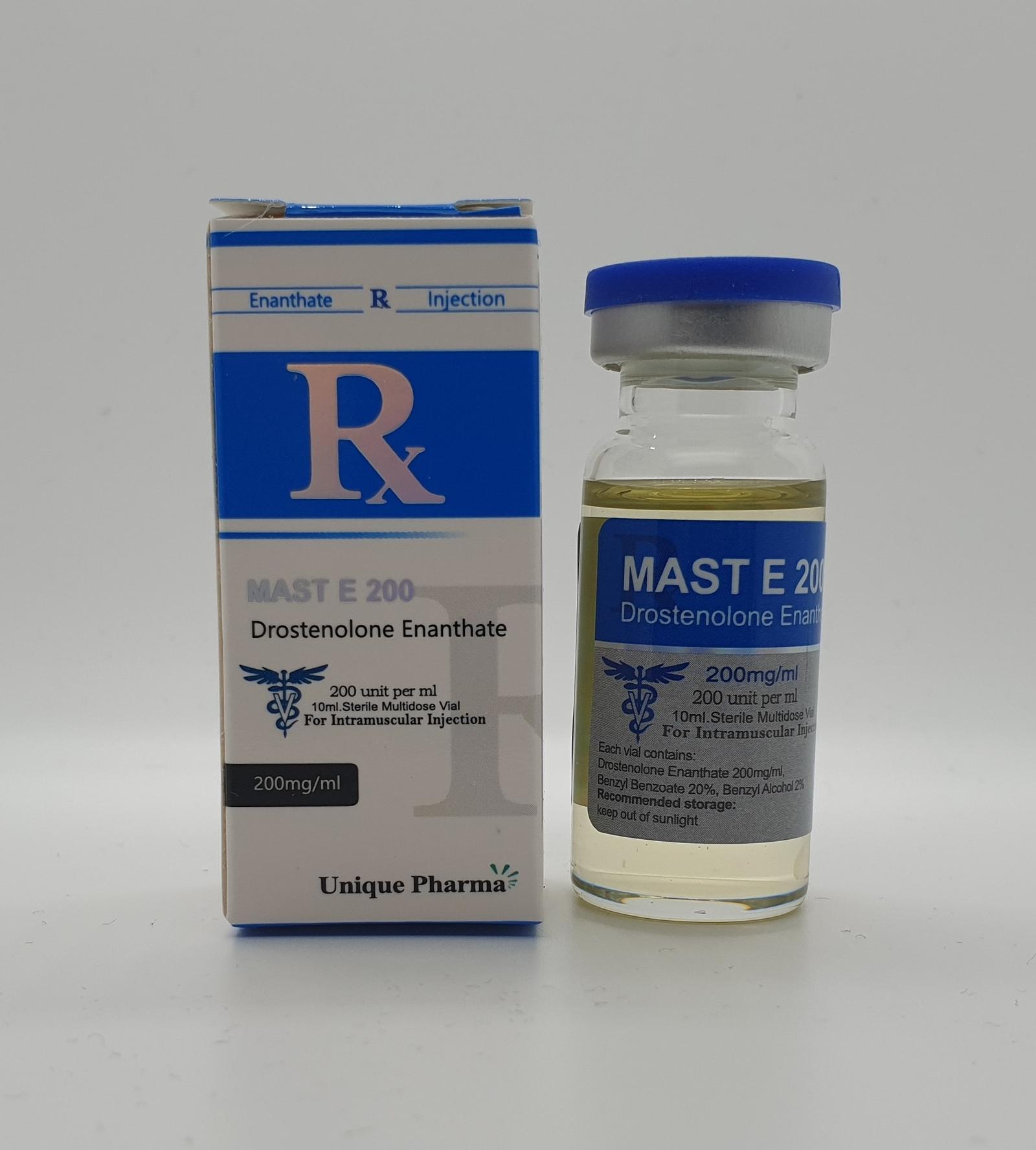 Masteron Enanthate 200 kopen (Drostanolone Enanthaat) by UNIQUE PHARMA®