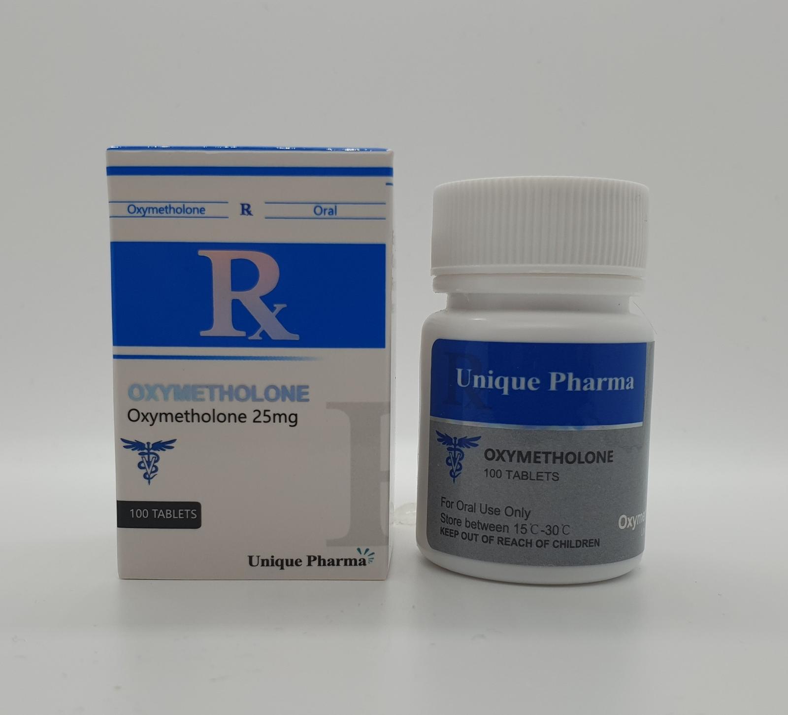 Anadrol 25 (Oxymetholone) by UNIQUE PHARMA® kopen