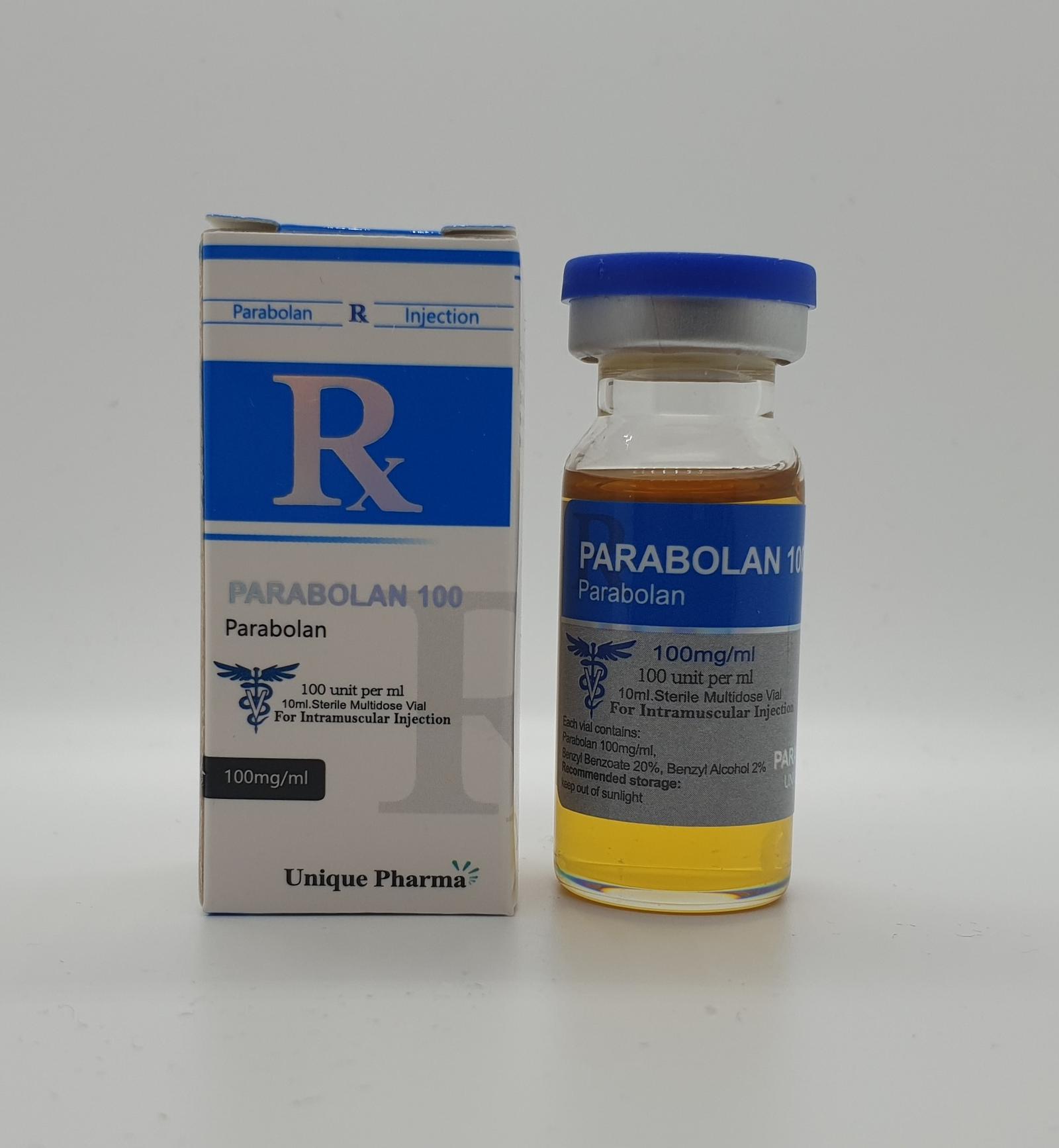Parabolan 100 kopen (Trenbolone hexahydrobenzylcarbonaat) by UNIQUE PHARMA®