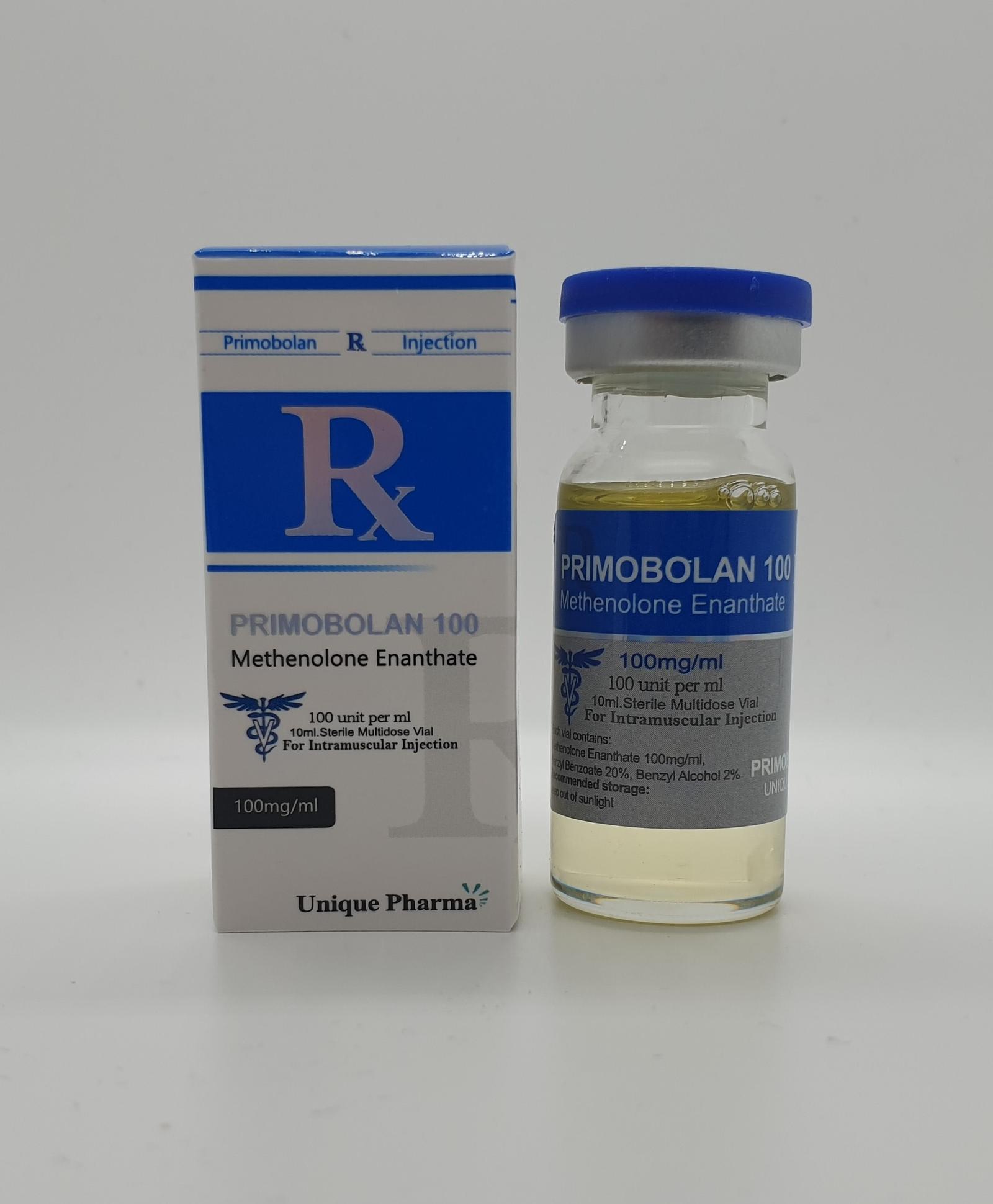Primobolan 100 kopen (Methenolone Enanthate) by UNIQUE PHARMA®