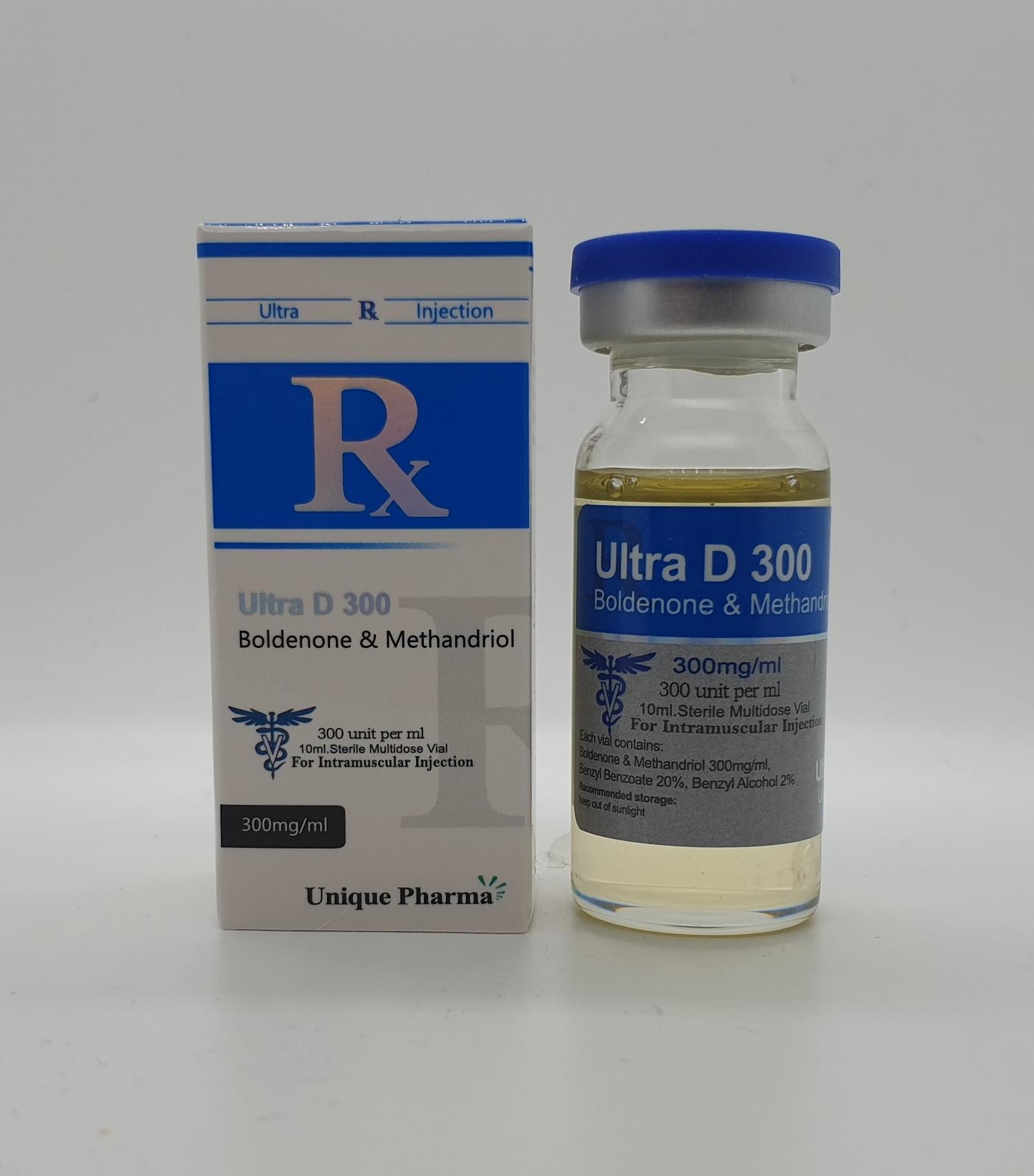 Ultradrive (Boldenone and Methandriol) 300 by UNIQUE PHARMA® kopen