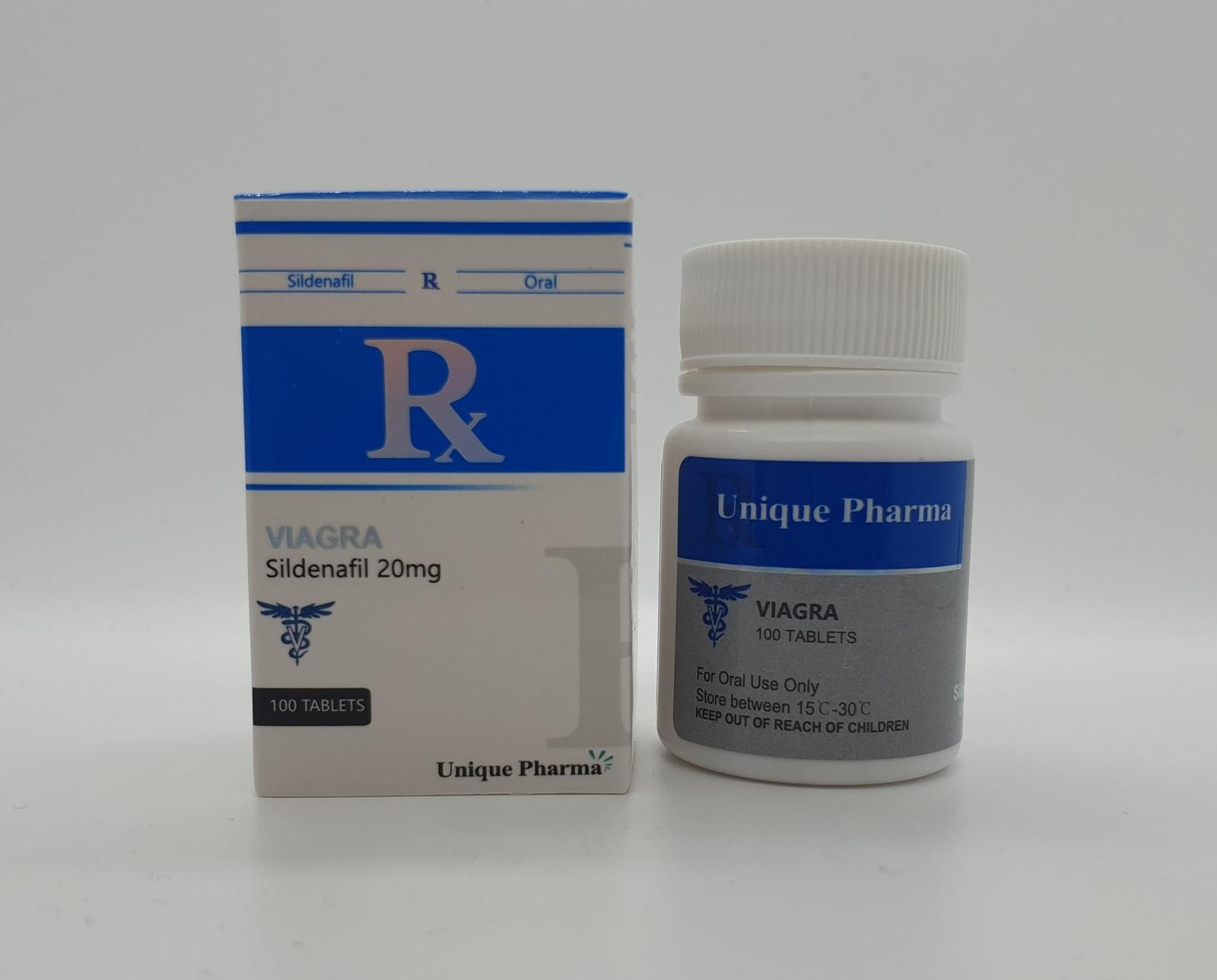 Viagra kopen 20 (Sildenafil) by UNIQUE PHARMA® kopen