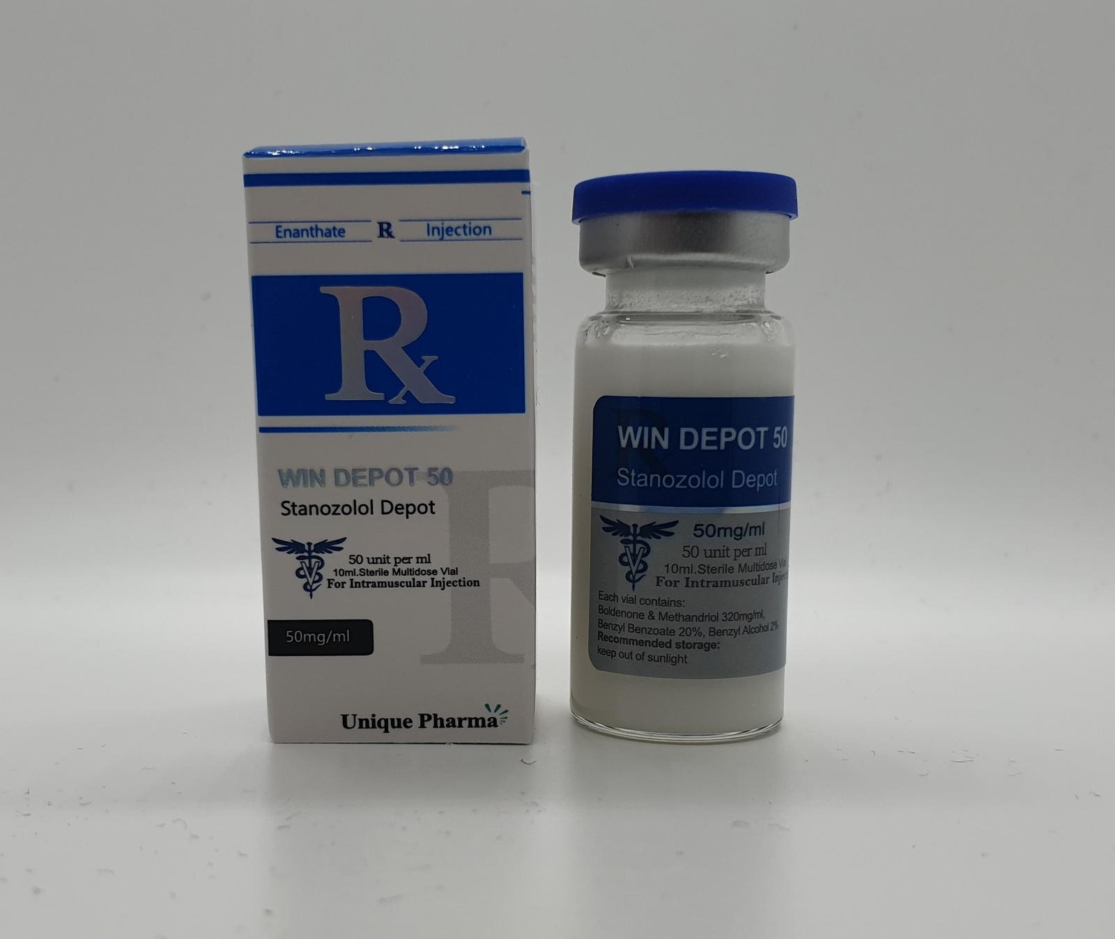 Winstrol Depot kopen(Stanozolol inject) 50 by UNIQUE PHARMA®
