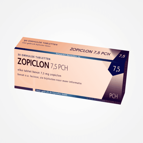 Zopiclon 7,5 mg kopen