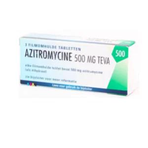 Azitromycine 500 mg kopen