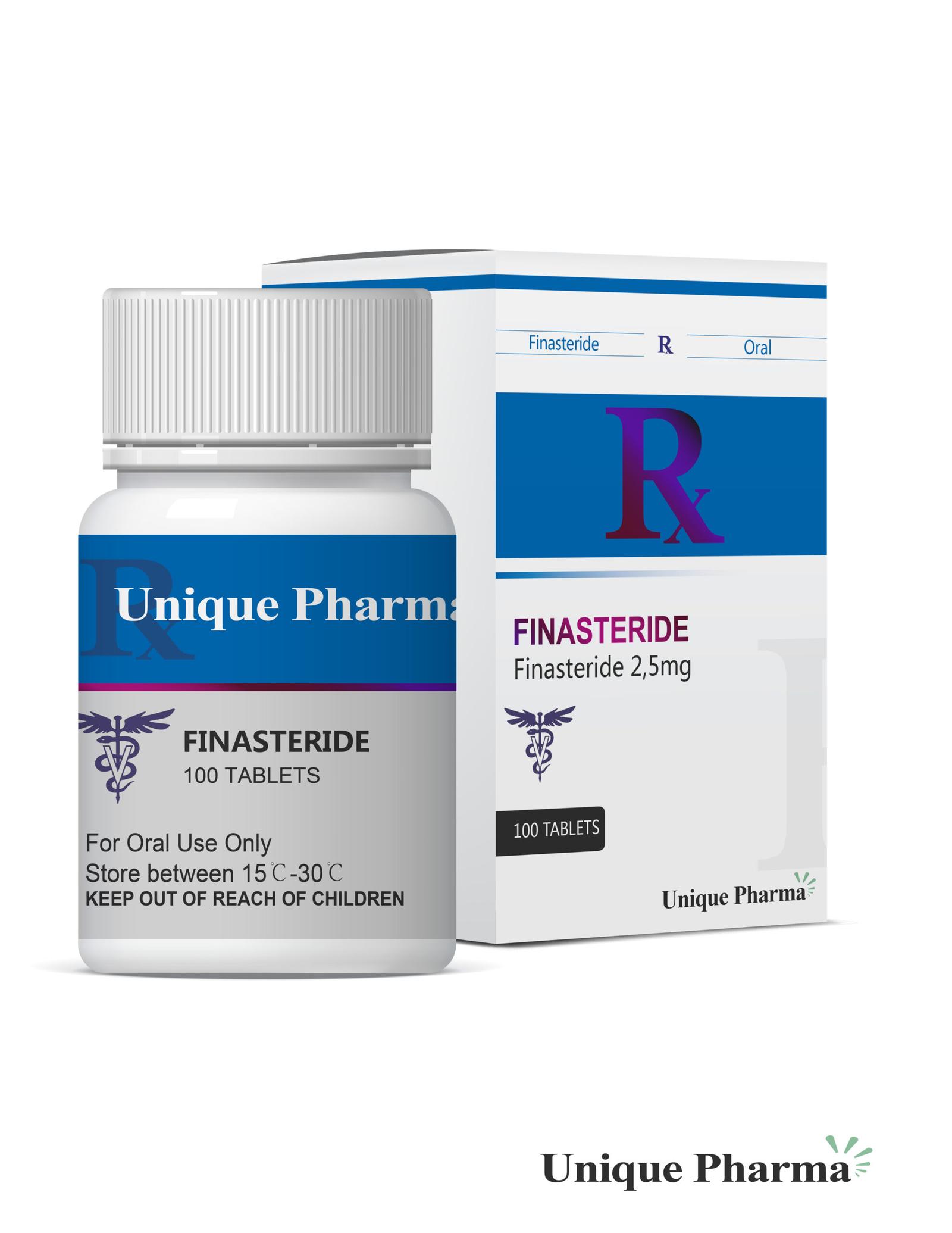 Finasteride 2,5 mg Unique Pharma kopen