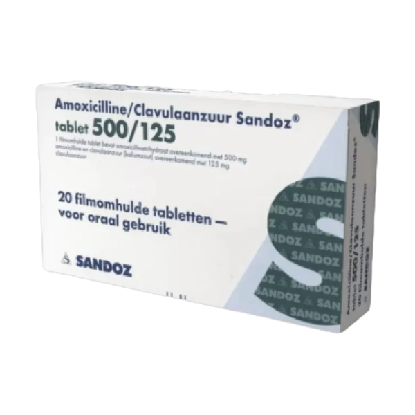 Amoxicilline 500 mg