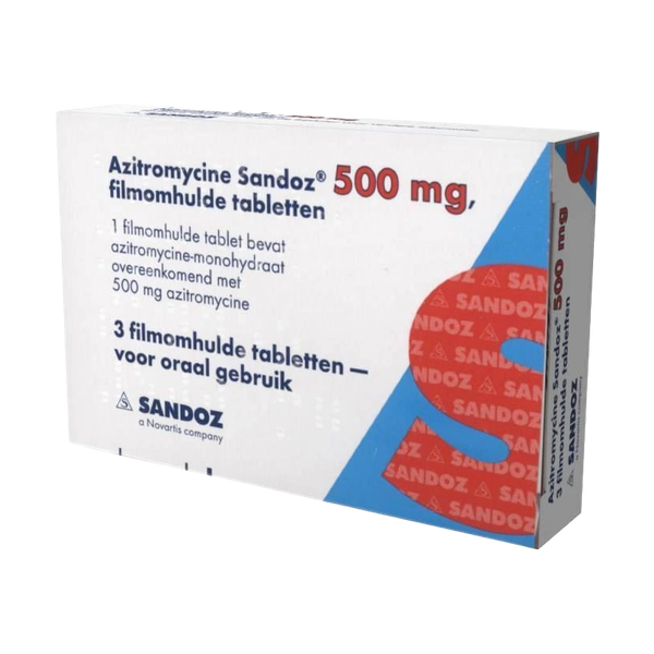 Azitromycine 500 mg