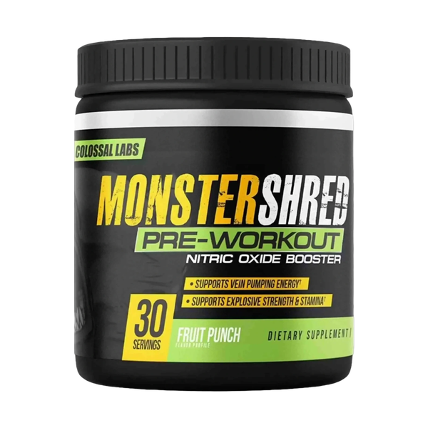 Pot Monster Pre-workout, supplement voor energie en prestaties tijdens training