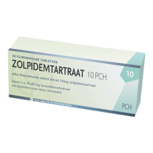 Doosje Zolpidem 10 mg kopen