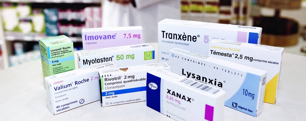 Slaappillen Benzodiazepinen kopen