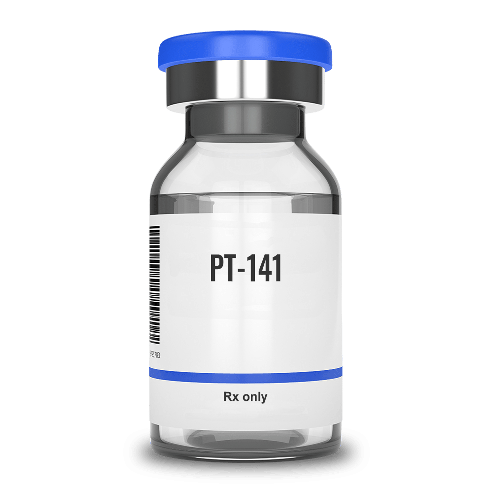PT 141 vial