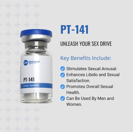 PT 141 Bremelanotide