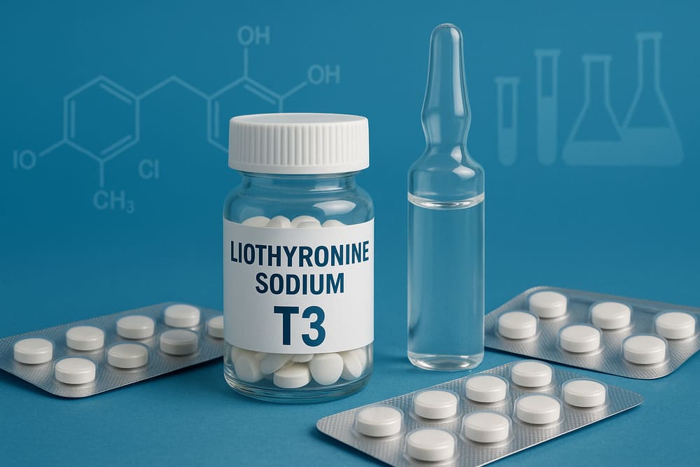 Liothyronine Sodium T3 25 mcg kopen voor schildklierondersteuning
