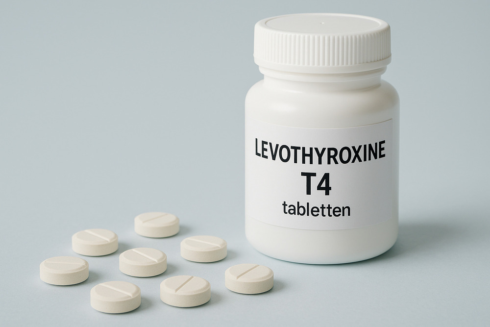 Levothyroxine T4 tabletten voor schildklieraandoeningen