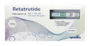 Retatrutide 40mg pen