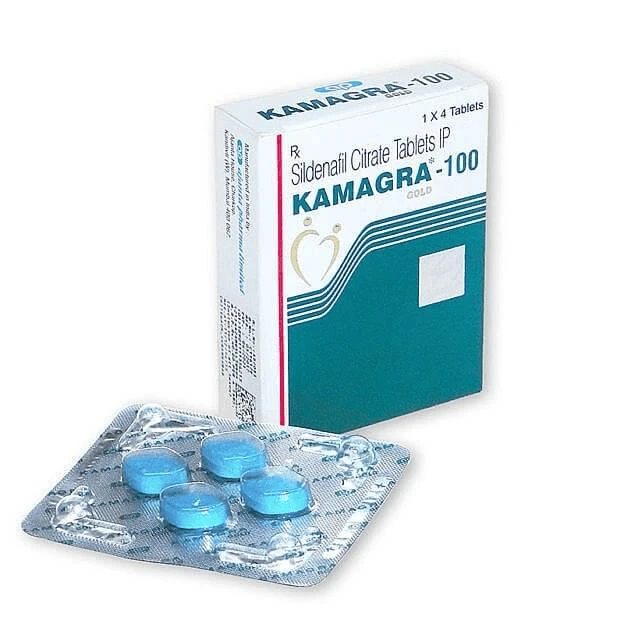 Kamagra Gold Tabletten box