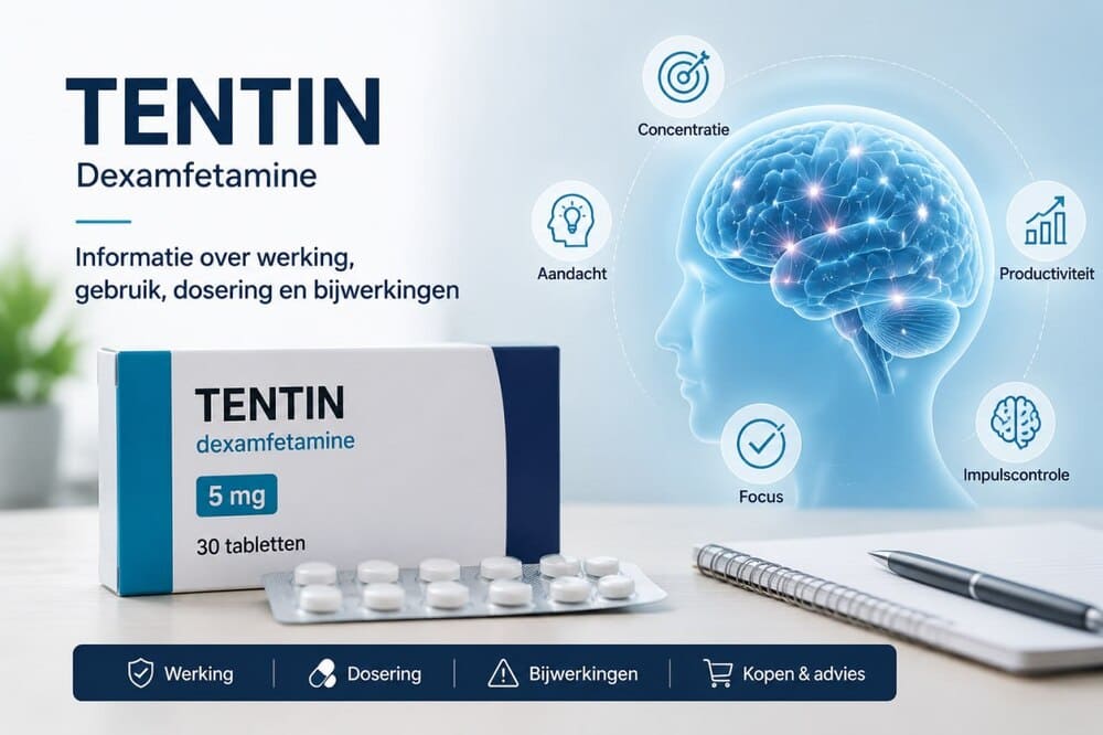 Tentin medicijn informatie over werking en gebruik bij ADHD